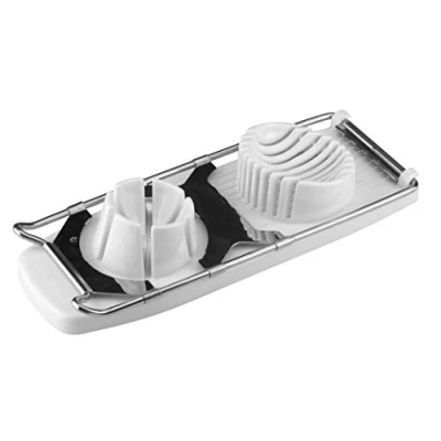 Afbeelding van Tescoma Eiersnijder, kunststof, wit/zilver, 27 x 11,6 4,5 cm