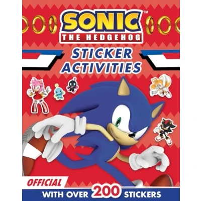 Afbeelding van Sonic the Hedgehog Sticker Activities Book