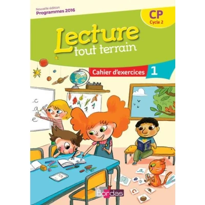 Image de Lecture tout terrain CP 2017 Cahier d&#039;exercices 1