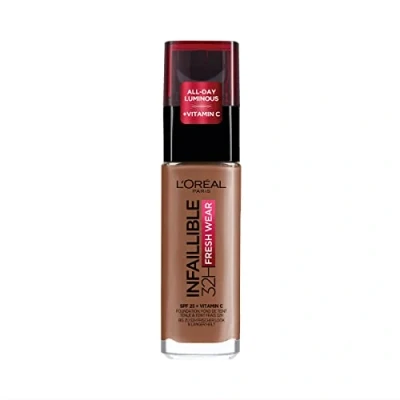 Image de L’Oréal Paris INFAILLIBLE Fond de teint longue tenue 32h 355 Terre Sienne