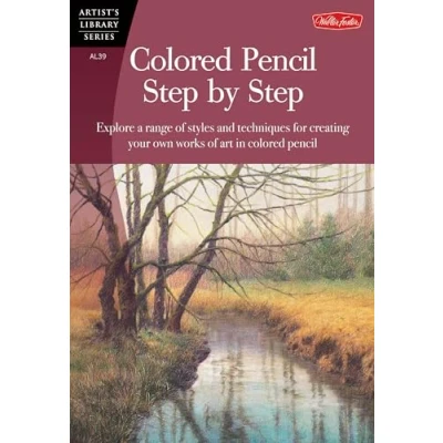 Afbeelding van Colored Pencil Step by (AL39)