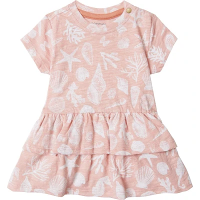 Afbeelding van Noppies Meisje Jurk Carmela Peach Beige 68