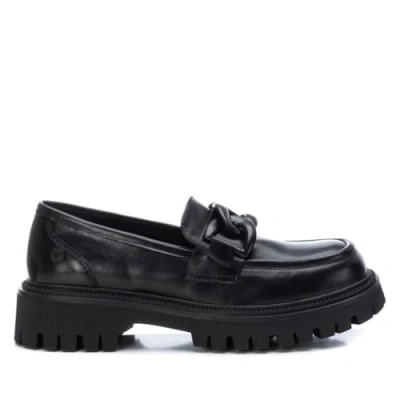 Afbeelding van REFRESH 171064 mocassins dames, zwart.