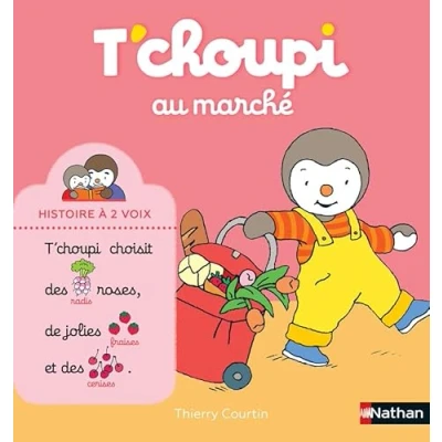 Afbeelding van T&#039;choupi au marche