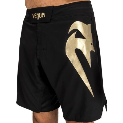 Afbeelding van Venum Light Fightshorts Korte broeken, Heren, Maat: XL, Black/gold