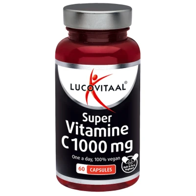 Afbeelding van Lucovitaal Vitamine C1000 mg vegan
