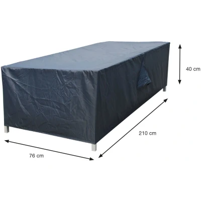 Afbeelding van Garden Impressions Coverit ligbed hoes 210x76xH40 cm
