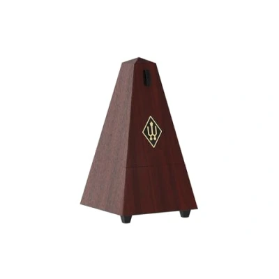 Afbeelding van Wittner M 845 111 metronoom Pyramide Mahagoni, Kunststofbehuizing Accessoire voor keyboards