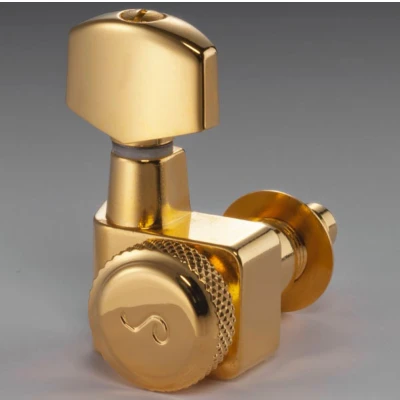 Afbeelding van Schaller Original F Series Locking 6L Gold Stemmechaniek voor gitaar