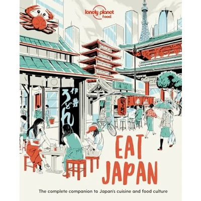 Afbeelding van Lonely Planet Food Eat Japan