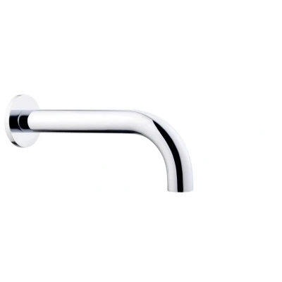 Afbeelding van Wiesbaden Caral Inbouw Baduitloop 20 cm Chroom