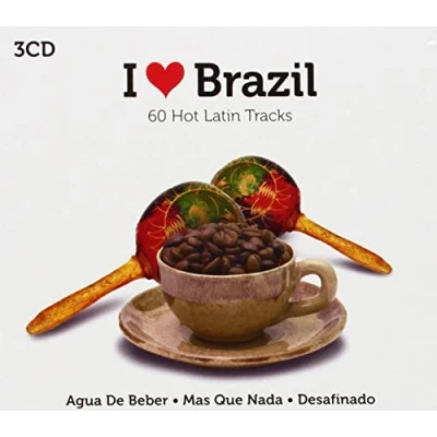 Afbeelding van Various Artists I Love Brazil (3 CD)