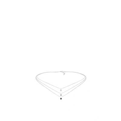 Afbeelding van Elli Layer LOOK Classic Ketting, Dames, Maat: 36, Silberfarben