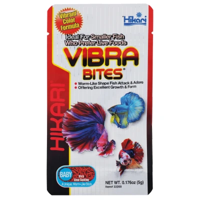 Afbeelding van Hikari Tropical Vibra Bites Vissenvoer 5 g