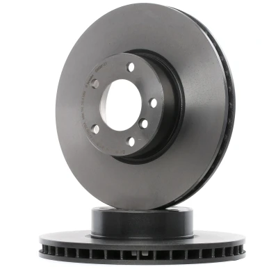 Afbeelding van Brembo Remschijf 09.8961.21