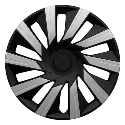 Afbeelding van J TEC Tecna J16552 Wieldoppen 16duim zwart, zilver