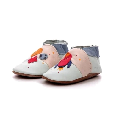 Afbeelding van Robeez Deep Space Area Slippers voor jongens, Blauw