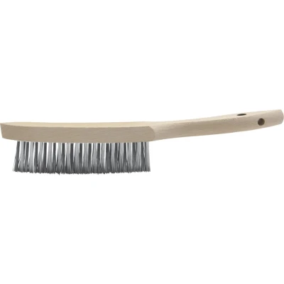 Afbeelding van GYS Staalborstel 3 rijen inox