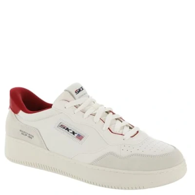 Afbeelding van Skechers Sport Court 2.0 Konor, Mannen, Wit, Sneakers,Sportschoenen, maat: 47,5