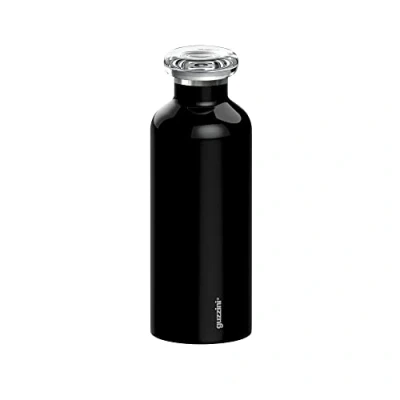 Afbeelding van Guzzini On The Go, ENERGY, thermische reisfles zwart, Ø 7,3 x h 21,2 cm 500 cc 11670010