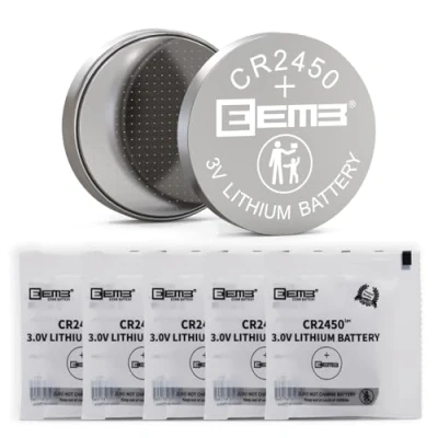 Afbeelding van EEMB CR2450 Lithium knoopcellen 3 V voor OOONO 5 stuks
