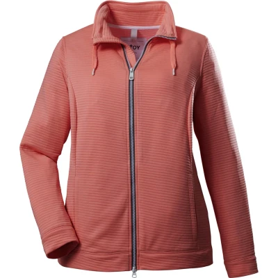 Afbeelding van dames vest STOY zomervest koraal 39626 maat 50