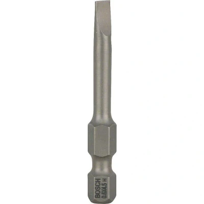 Afbeelding van BOSCH 2607001477 schroefbit Extra Hard S 0,6x4,5, 49 mm (3 st.)