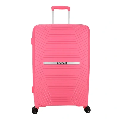 Afbeelding van Decent Cross One Trolley 76 pink Harde Koffer