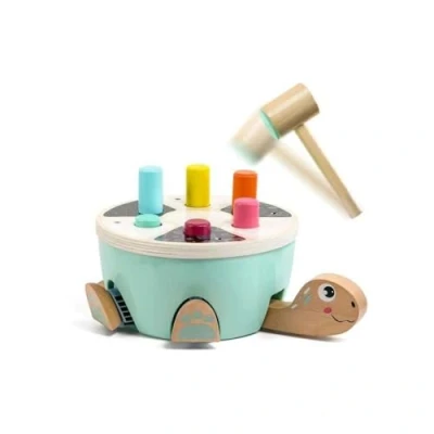Afbeelding van Topbright Hammer Turtle Houten Hamerbankje TB 121097