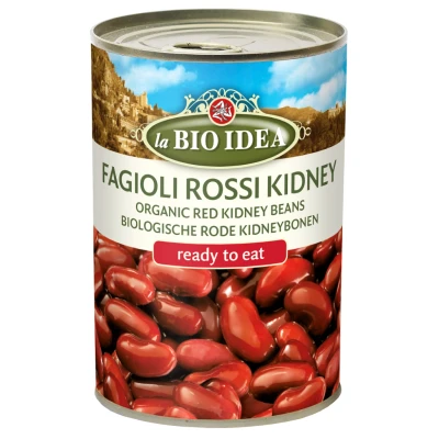 Afbeelding van La Bio Idea Rode Kidneybonen 400GR