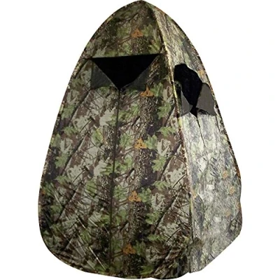 Afbeelding van Berger &amp; Schröter 30440 Pop up tent Vouwt zichzelf uit Tarnzelt 116 cm x 193 1 stuk(s)