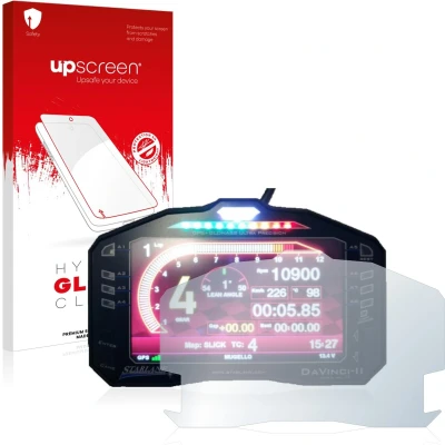 Afbeelding van upscreen Screenprotector voor Starlane DaVinci II S Folie Beschermfolie Beschermglas transparant
