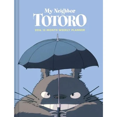 Afbeelding van Studio Ghibli My Neighbor Totoro 2026 12 Month Weekly Planner