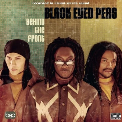 Afbeelding van Black Eyed Peas Behind The Front (LP)