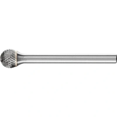 Afbeelding van PFERD 21213073 Freesstift Hardmetaal Bol 6 mm Lengte 35 Afmeting, Ø Werklengte 5 Schachtdiameter 3 1 stuks