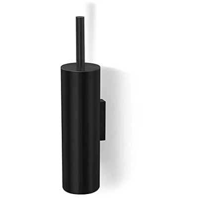 Afbeelding van Zack Tubo Toiletborstelset 10X30X10cm Zwart