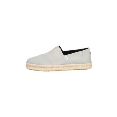 Afbeelding van TOMS ALP Espadrilles, Heren, Maat: 46, Grey Leer en textiel