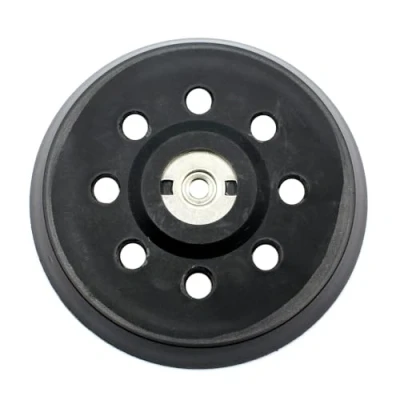 Afbeelding van Slijpen voor Metabo Sxe 325, zandpad 125 mm poreus SXE425, geperforeerde klittenbandschuurpad, schuurpad