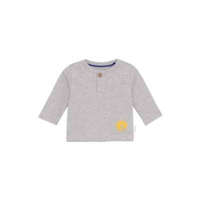 Afbeelding van Longsleeve Sabis Grey Melange 74