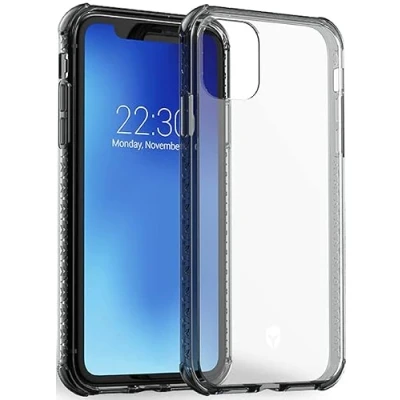 Afbeelding van Force Case, Versterkte hoes Geschikt voor Apple iPhone XR / 11 AIR, Transparant