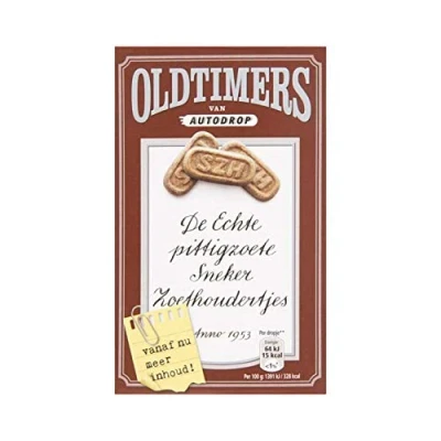 Afbeelding van Oldtimers Zoethouders 235 gram