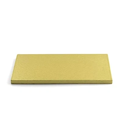 Afbeelding van DECORA Carta 0931726 dienblad rechthoekig goud 40 x 50 1,2 cm