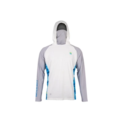 Image de Preston T Shirt Solaire à Capuche Performance UPF 40 (2025) Maat : Xxlarge