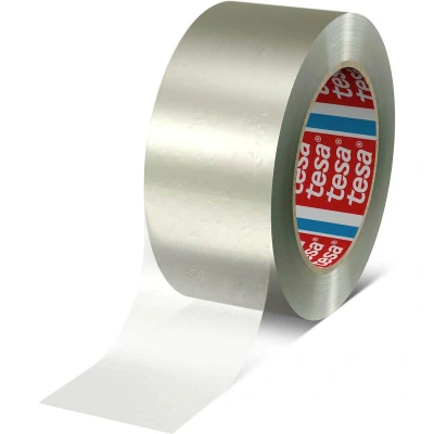 Image de TESA 60412 ruban d&#039;emballage PET recyclé transparent 50mm x 66m 00000 00