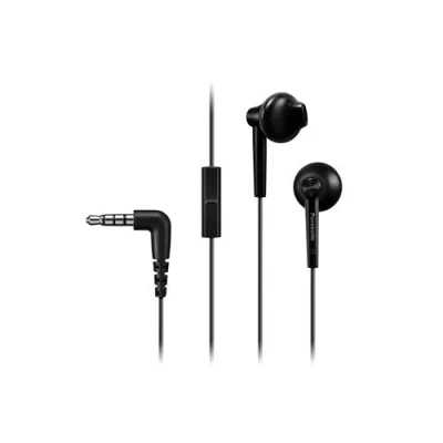 Afbeelding van Panasonic RP TCM55E Headset Bedraad In ear Oproepen/muziek Zwart