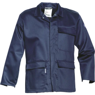 Afbeelding van HAVEP 4safety Korte Jas/Vest Donker Marine Maat 64