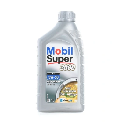 Afbeelding van Mobil Super 3000 XE 5W 30 1L Motorolie 150943 BMW: 5 GT, 1 Hatchback, X1, MERCEDES BENZ: C Class Saloon, E TOYOTA: Verso