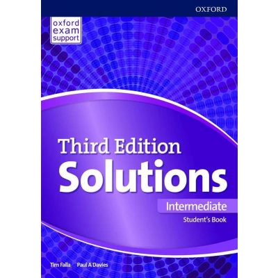 Afbeelding van Solutions third edition Int student&#039;s book