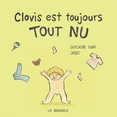 Image de Clovis est toujours tout nu La sensibilité sensorielle d&#039;un enfant autiste Dès 3 ans.