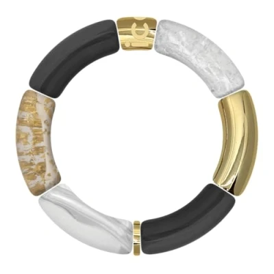 Afbeelding van ICE Jewellery Bella armband goud zwart mode en voor dames